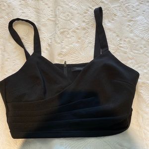 aritzia talula crop top